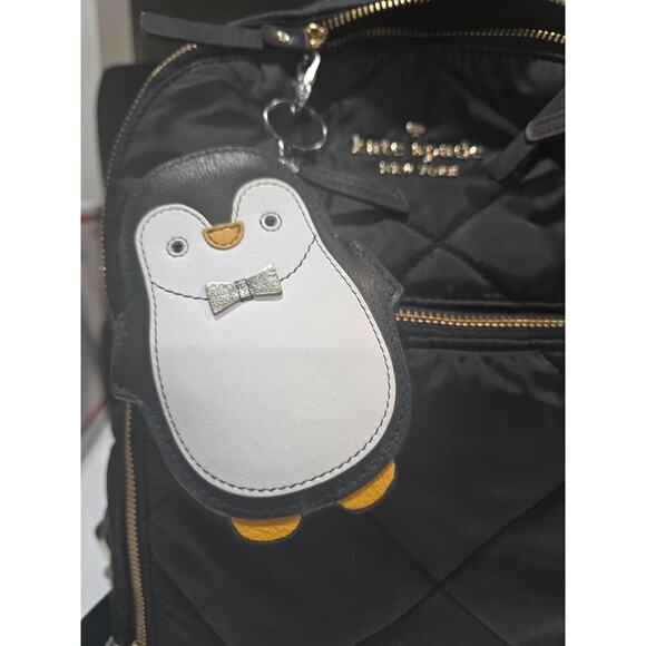 ili New York 6492 Leather Penguin Coin Change Purse - Picture 1 of 5